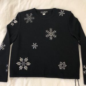 Rare! St.John Evening Collection Embellished Sweater NWOT